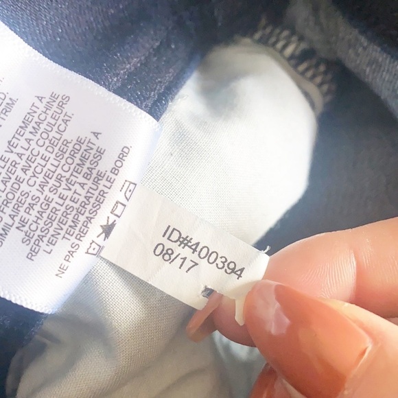 Express Dark Wash Tight Front High Waisted Skinny Jean Stretch Legging - Picture 10 of 12